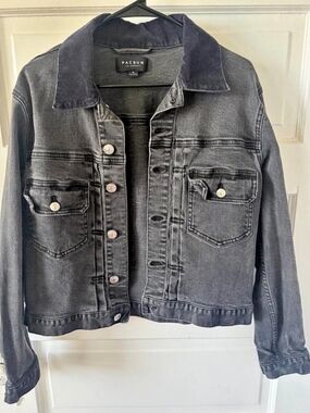 PacSun Black Denim Jacket